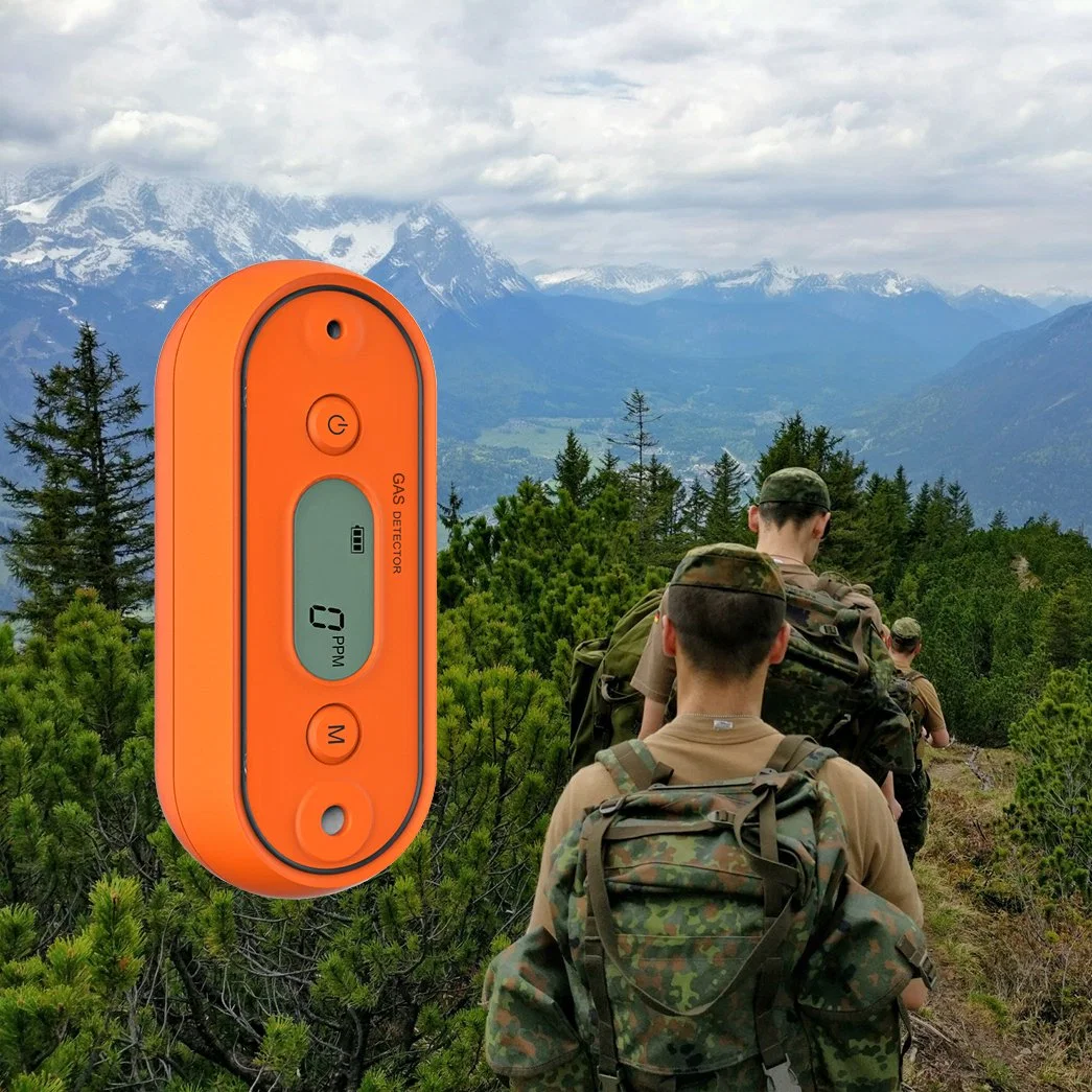 Shiantech SA103 Military Co Gas Detector Use in Soldier Fort, Encampment, Hangar, Navy Housing