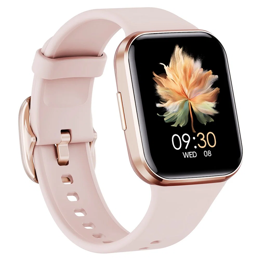 Classic Square Wrist Band Smart Watches Women Sport Bracelet for Android Ios