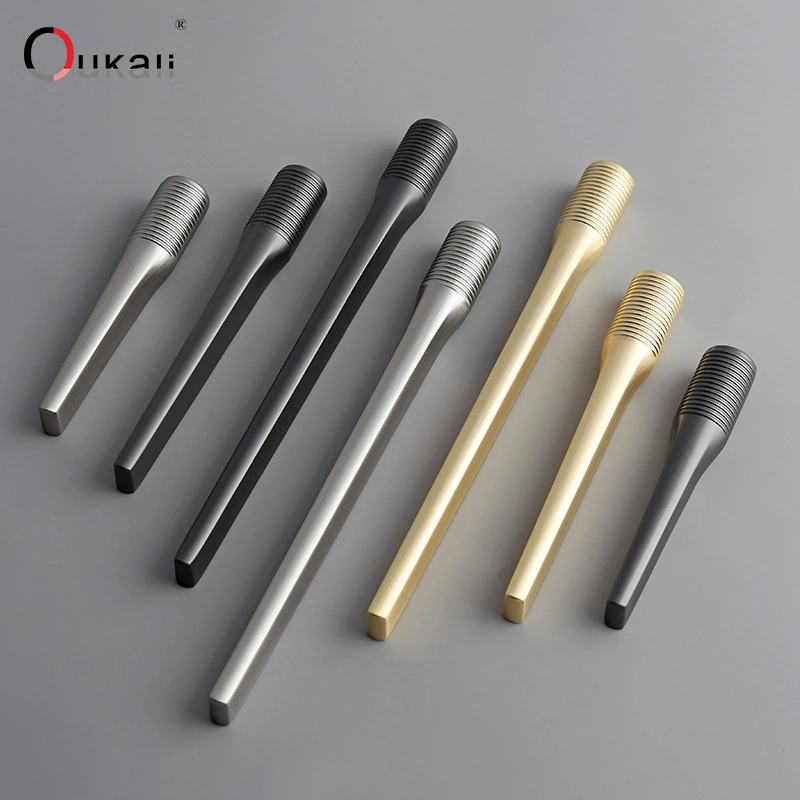 Microphone Design Solid Furniture Cabinet Pull Handles Made of Zinc Alloy