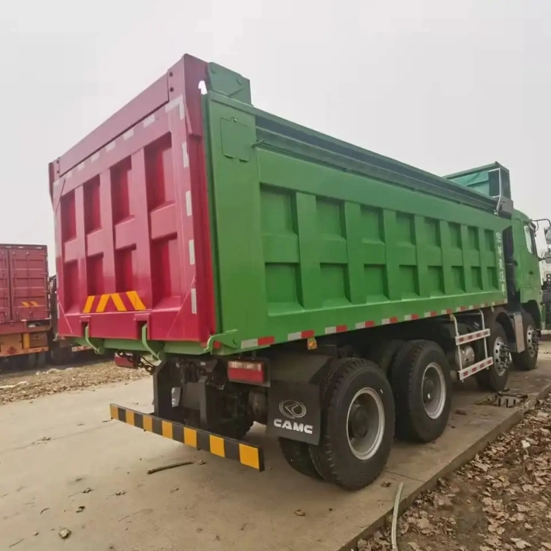 CAMC 8x4 dumper trucks Heavy new Optional additional crane dump truck