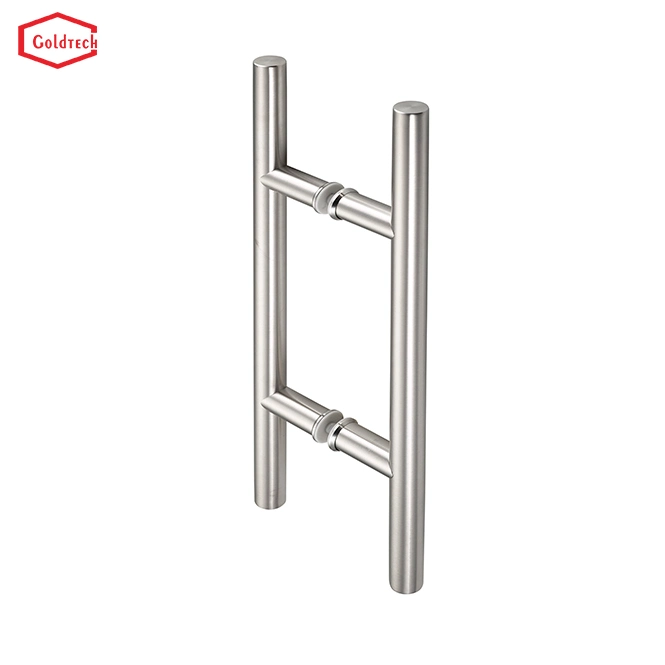 Centro comercial H Shape Glass Door Tire Handle hardware