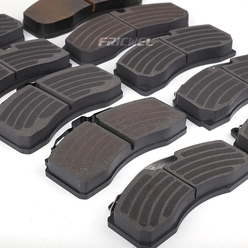 Customized Semi-Metal Auto Parts Disc Truck Pad Brake Pads (GB/T 5764-1998)