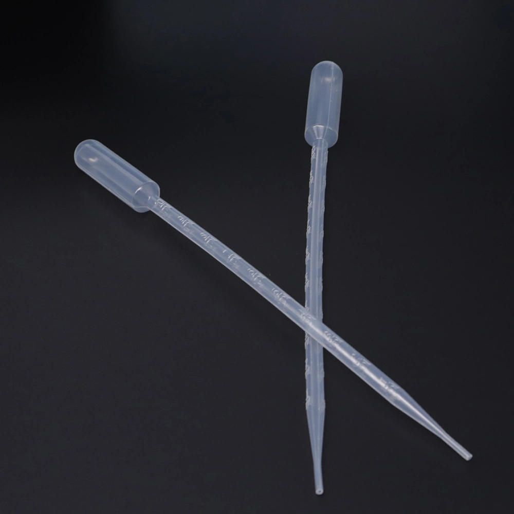 Low Density Laboratory 1ml, 2ml, 3ml, 5ml, 10ml Lab Disposable Pasteur Pipette Pipettes