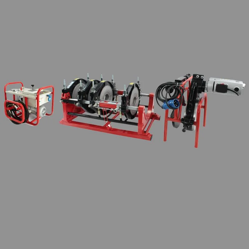 315-630mm Hydraulic Automatic Poly Hydraulic Butt Fusion Plastic PE Pipe Hot Melt Butt Welding Machine HDPE Pipe Welder 20% off Discount