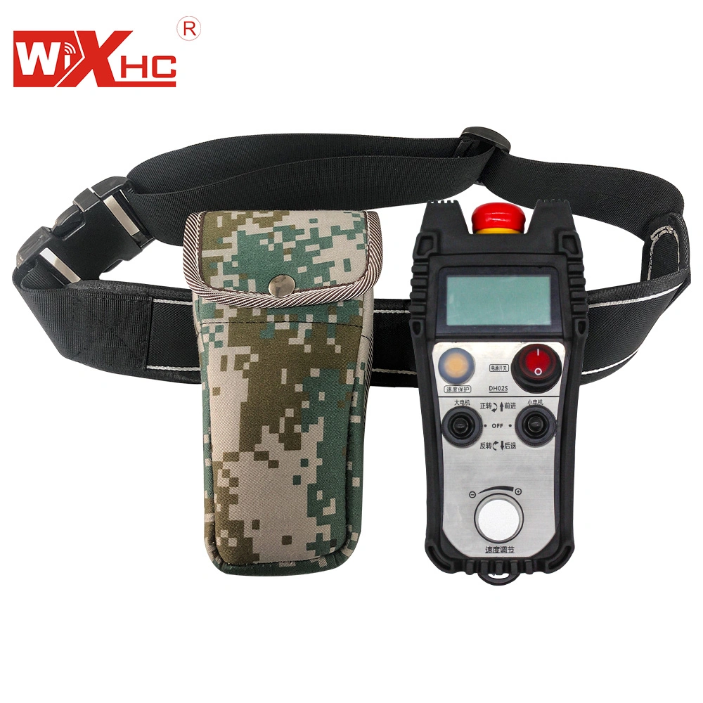 Industrial Wireless Radio Remote Control for Wire Saw Welding Rotator 4 Switch Output Control