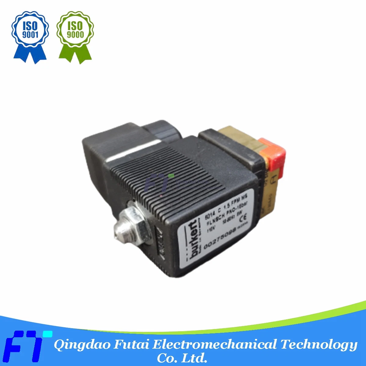 Solenoide de peça do compressor de ar 1089070213 1624641053 2202729801 da Atlas Copco OEM Válvula