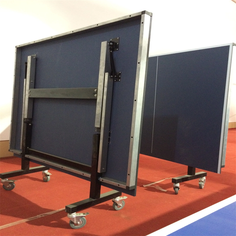 Double Table pliante Table de Ping Pang exercice pour la vente du matériel de fitness