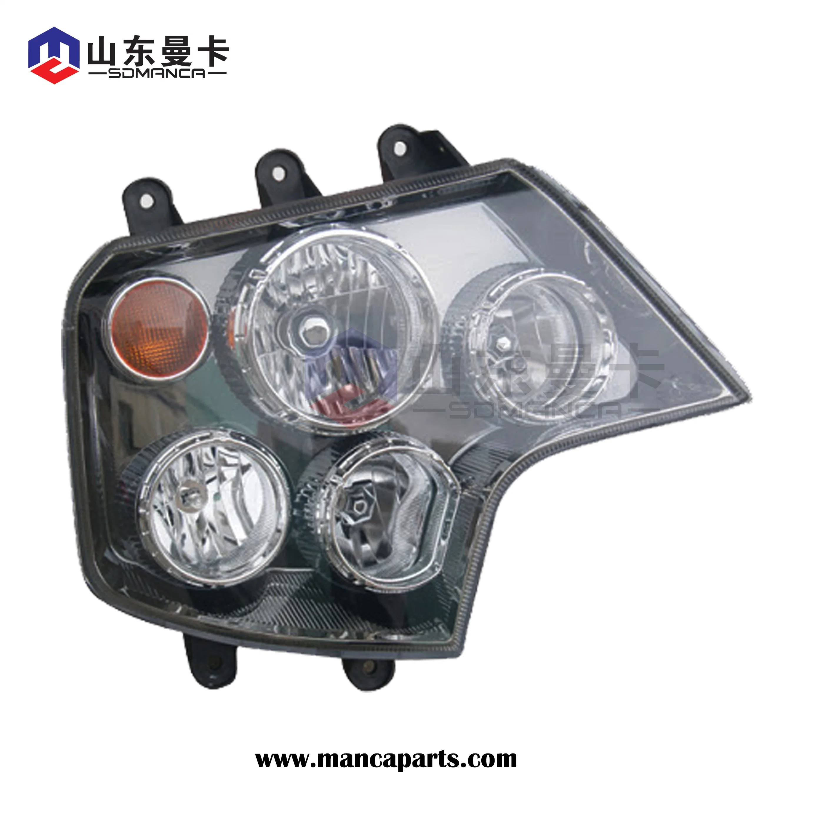 Sinotruk Truck Parts Head Lamp for HOWO A7 Truck Wg9925720001