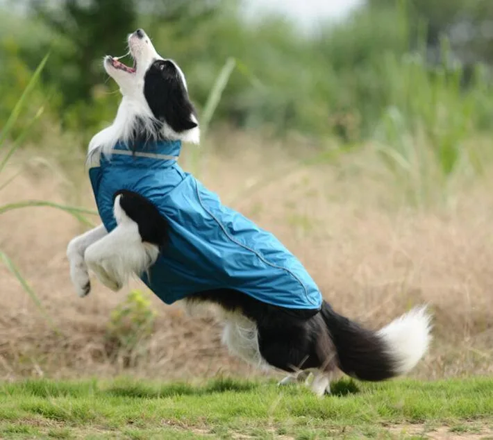 Ropa de mascota perro Coldproof cálido abrigo prendas de vestir ropa al aire libre