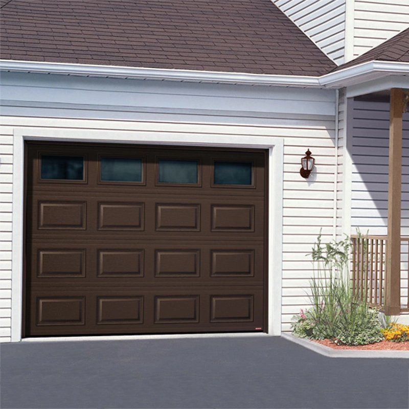 Professional Industrial Sectional Garage Door Residential Automatic Door