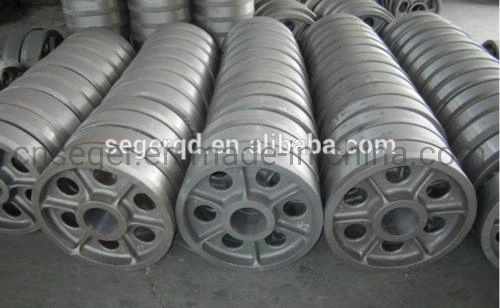 Custom Steel Forklift Truck Cast Iron Wheel Rim