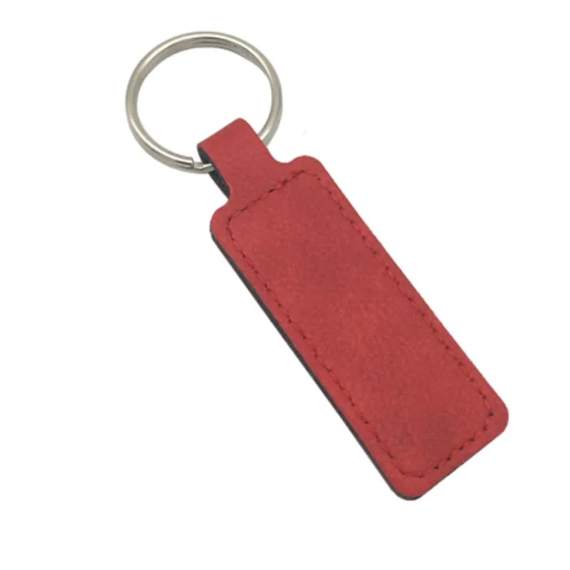 Custom Logo Key Holder Chains Leather Key Chain