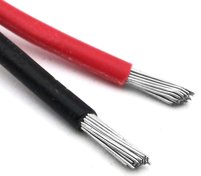 TUV/UL Photovoltaic PV Cable - H1z2z2-K Model, Rated Voltage: AC 0.6/1kv; DC 1.8kv, Working Temp: -40&ordm; C-90&ordm; C