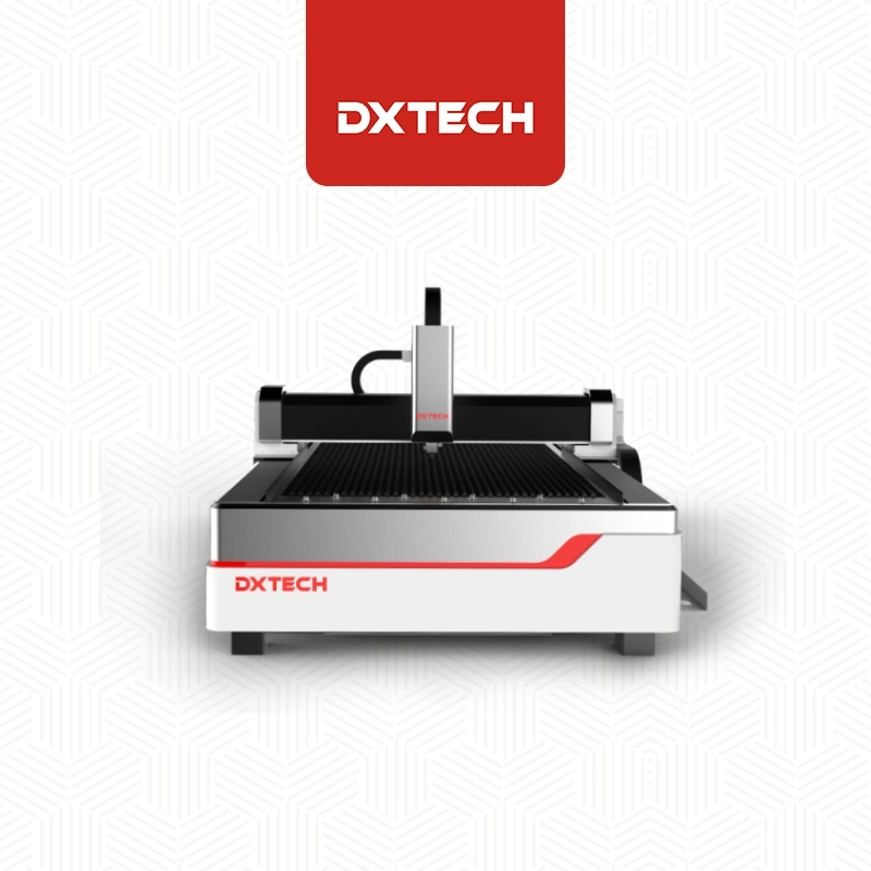 Dxtech Industrial 2000W 3000W 6000W CNC Stainless Steel Iron Sheet Metal Laser Cutting Machine Laser Cutter for Sale