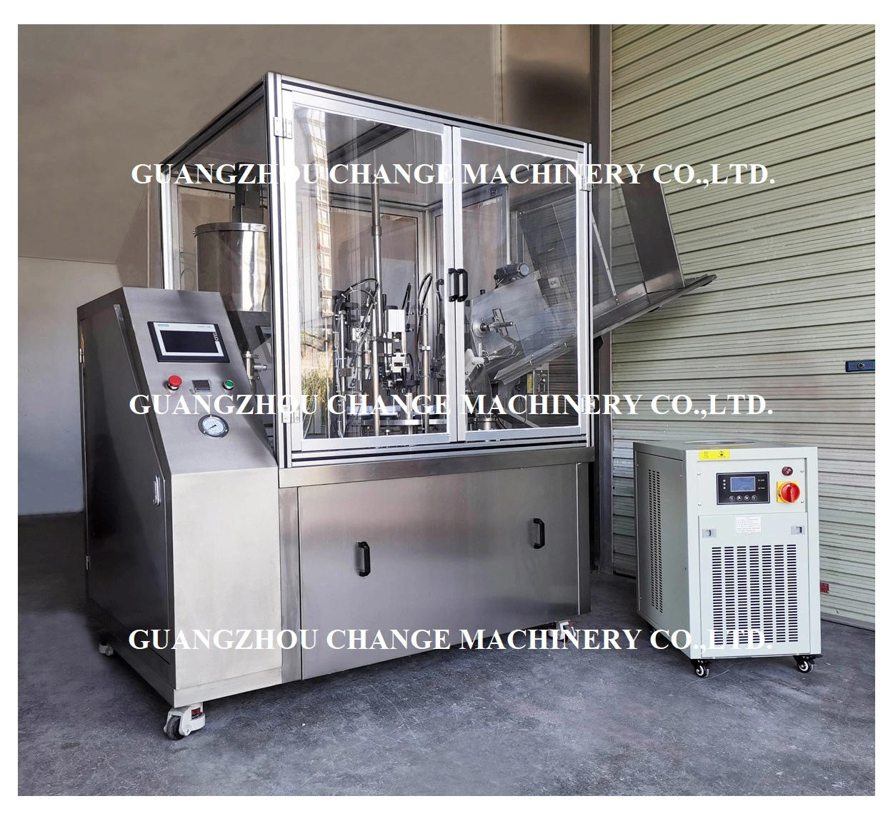 Automatic Salad Sauce Tubes Filling Sealing Machine