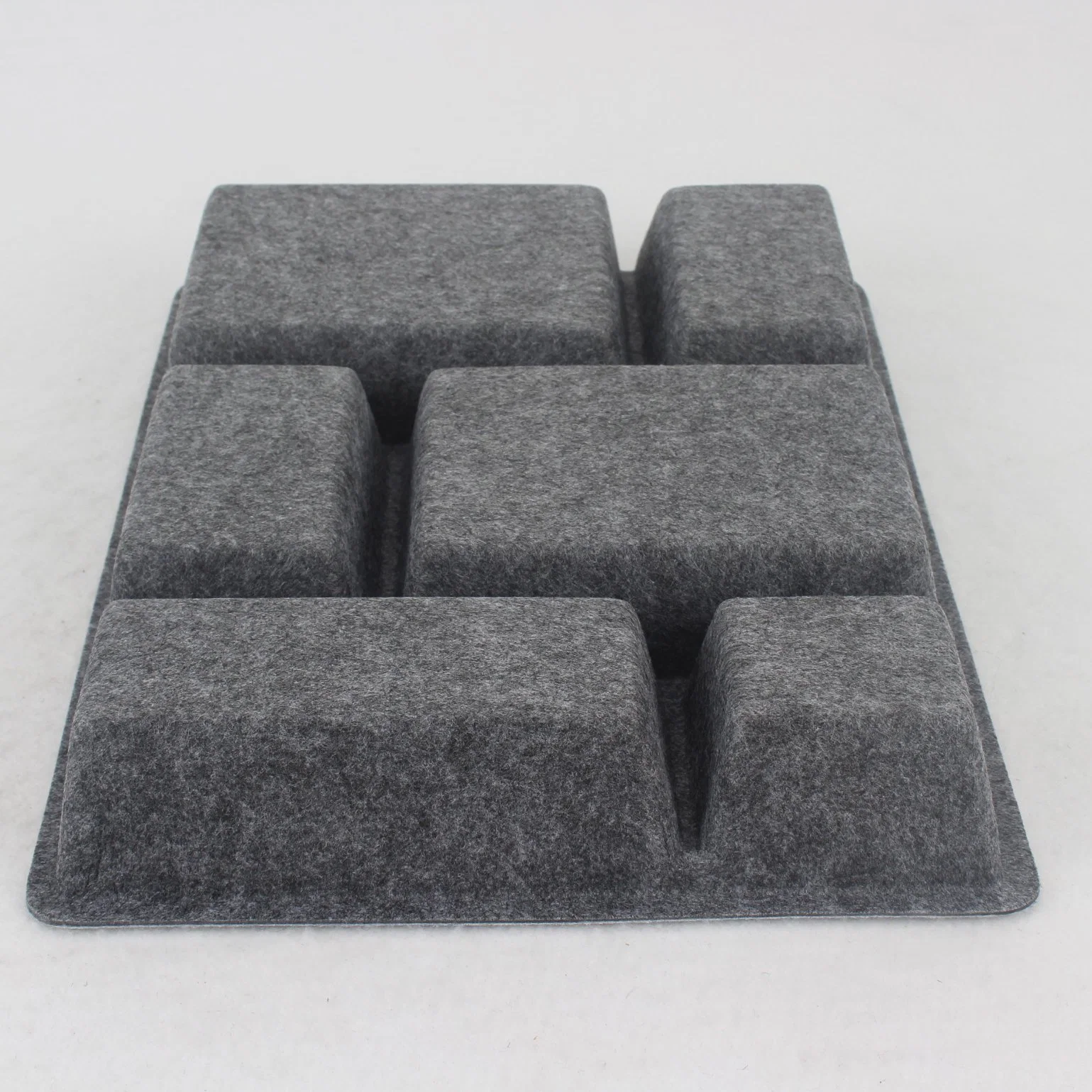 Custom Drawers Dividers Felt Storage Bins Felt Product Pressed Drawer Organizers Trays