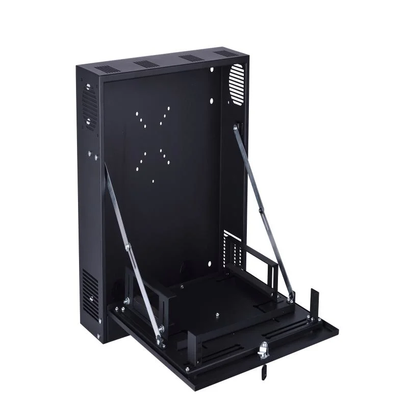 2u/3u/4u/6u Rackmount DVR Security Lockbox with Screen