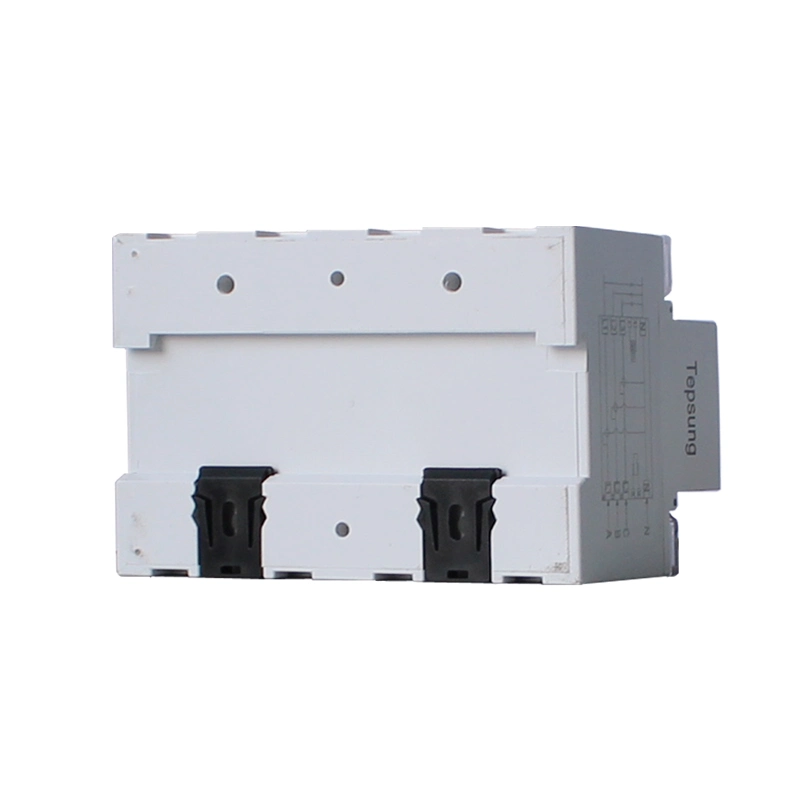 DIN Rail Mounted Three Phase Static Energy Meter Electronic Kwh Meter Smart Electric Power Meter Watt-Hour Meter