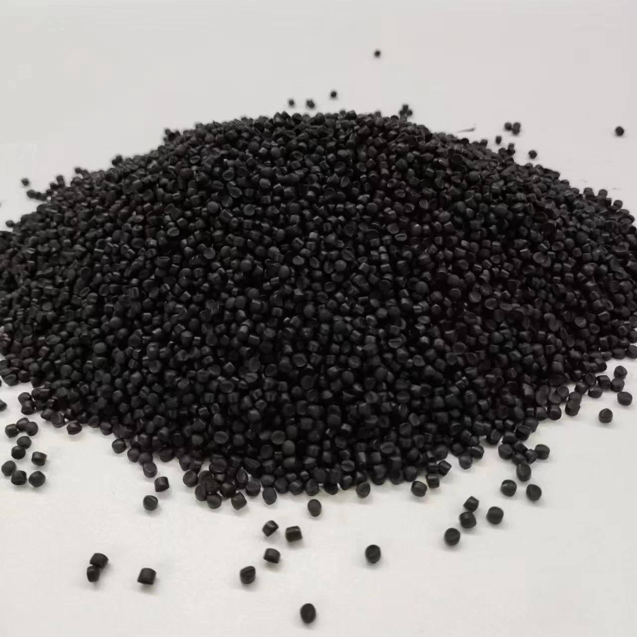 High Quality Black Polyvinyl Chloride (PVC) Cable Compound