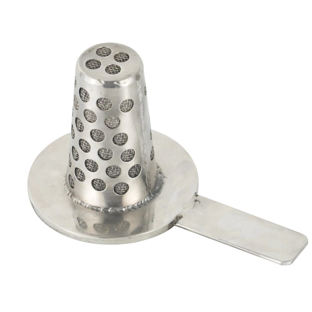 Basket Strainer Valve with Simple Filter Screen for Stainless Steel 316 304 Pipeline Flanges