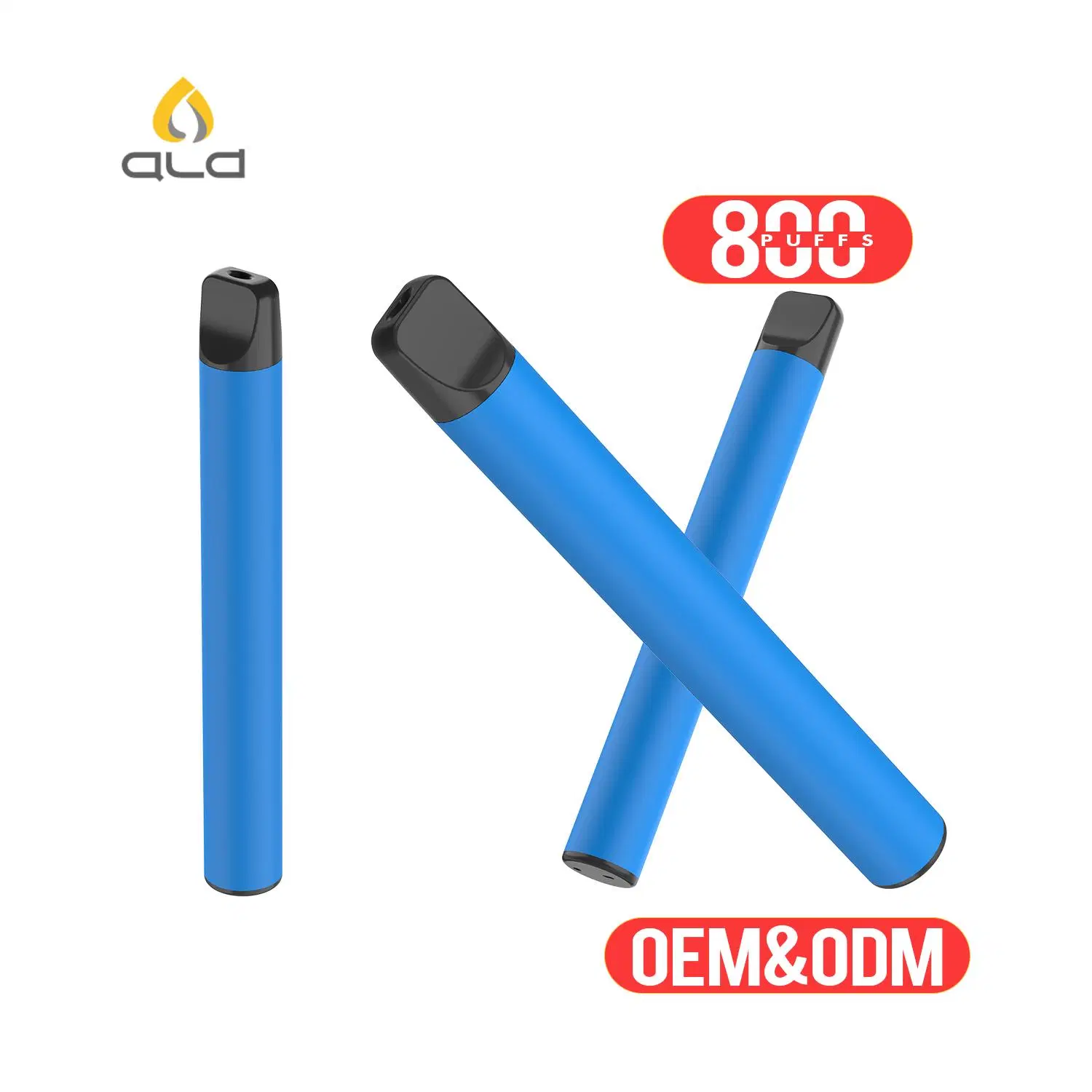 A ADL/OEM descartáveis coloridos Elfbarz ODM Lux 800 Baforadas 650mAh grosso Vape Vape descartáveis e caneta-CIG