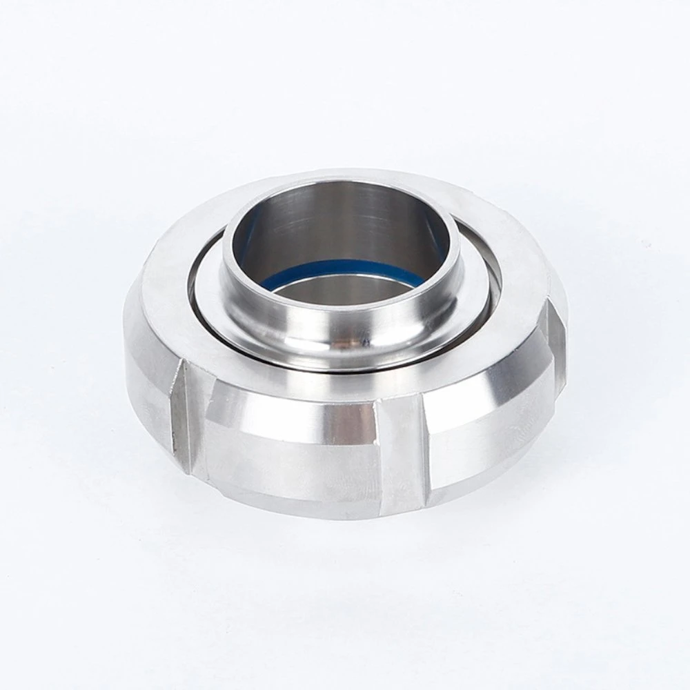 Factory Sale Various Stainless Steel Sanitary Pipe Fittings Weld Union Coupling for Dairy