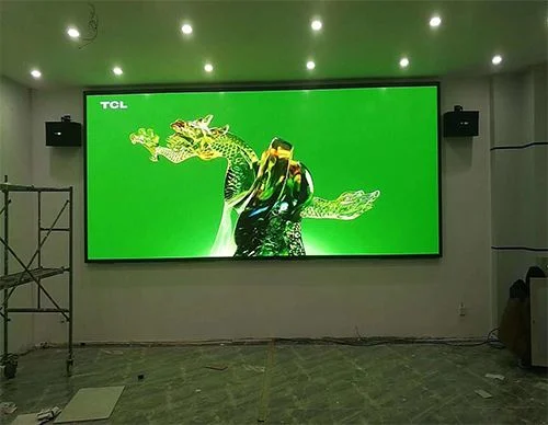 Full Color Fws Cardboard and Wooden Carton Board LED Screen Display with RoHS