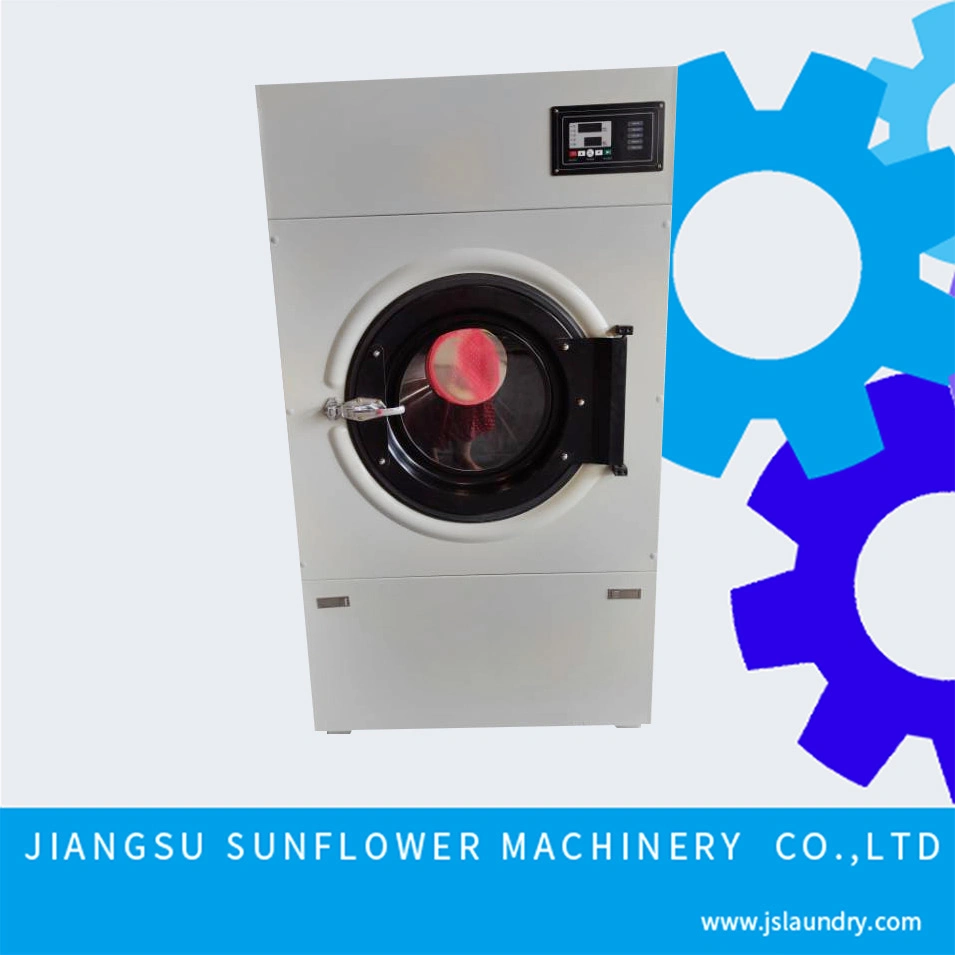 Ce Approved Stainless Steel Laundry Industrial Clothes Dryer/Laundry Dryer (HGQ-25KG)