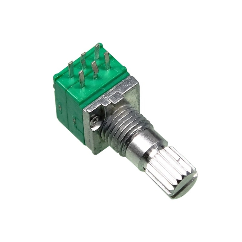 Metal Shaft Rotary Potentiometer for Interphone-RP0812SG