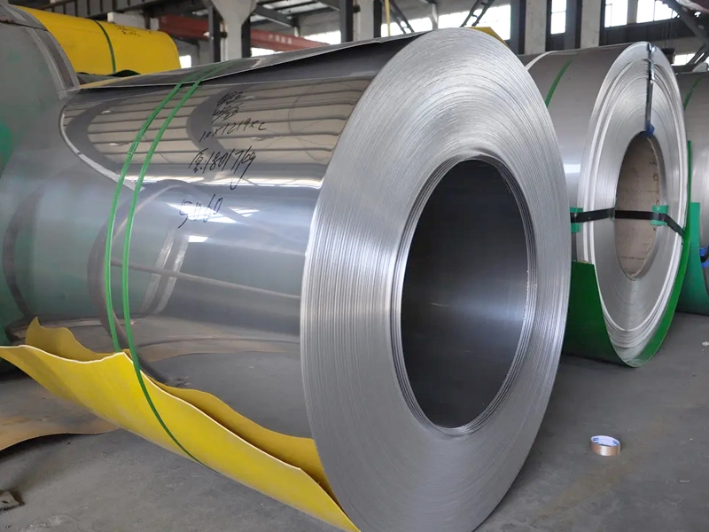 Stainless Steel Coil 201 304 316L 409 410 420j2 430 DIN 1.4305 Ss 2205 301310S Steel Coil