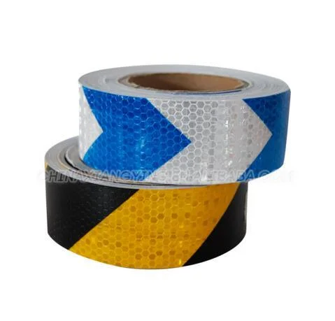 PVC China Professional Impact Resistant Crystal Lattice Reflective Tape Safety Product