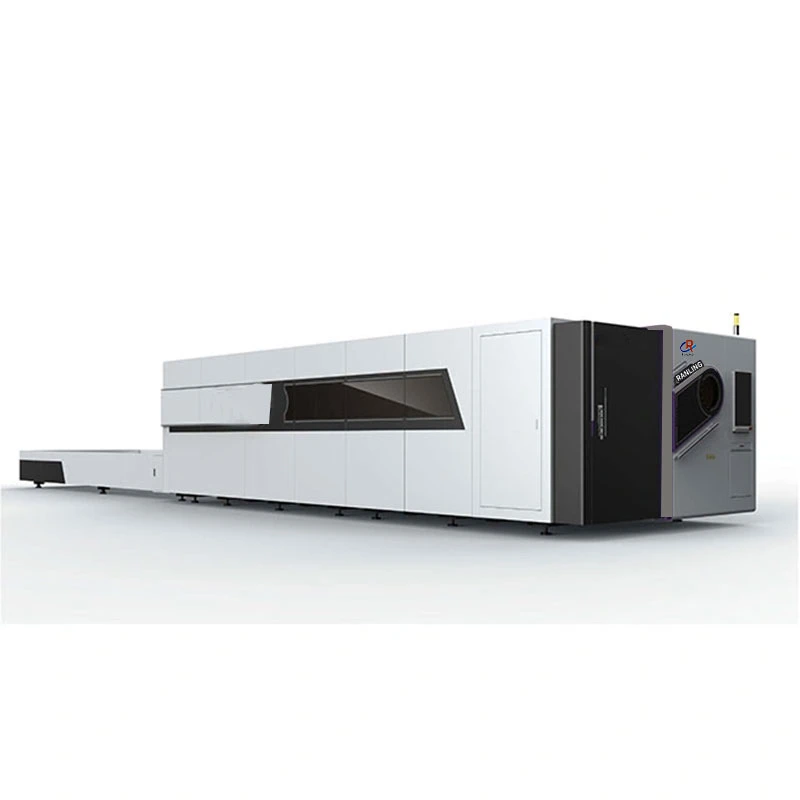 Metal Processing Machinery CNC Fiber Laser Cutting Equipment 1kw 3kw 6kw 12kw