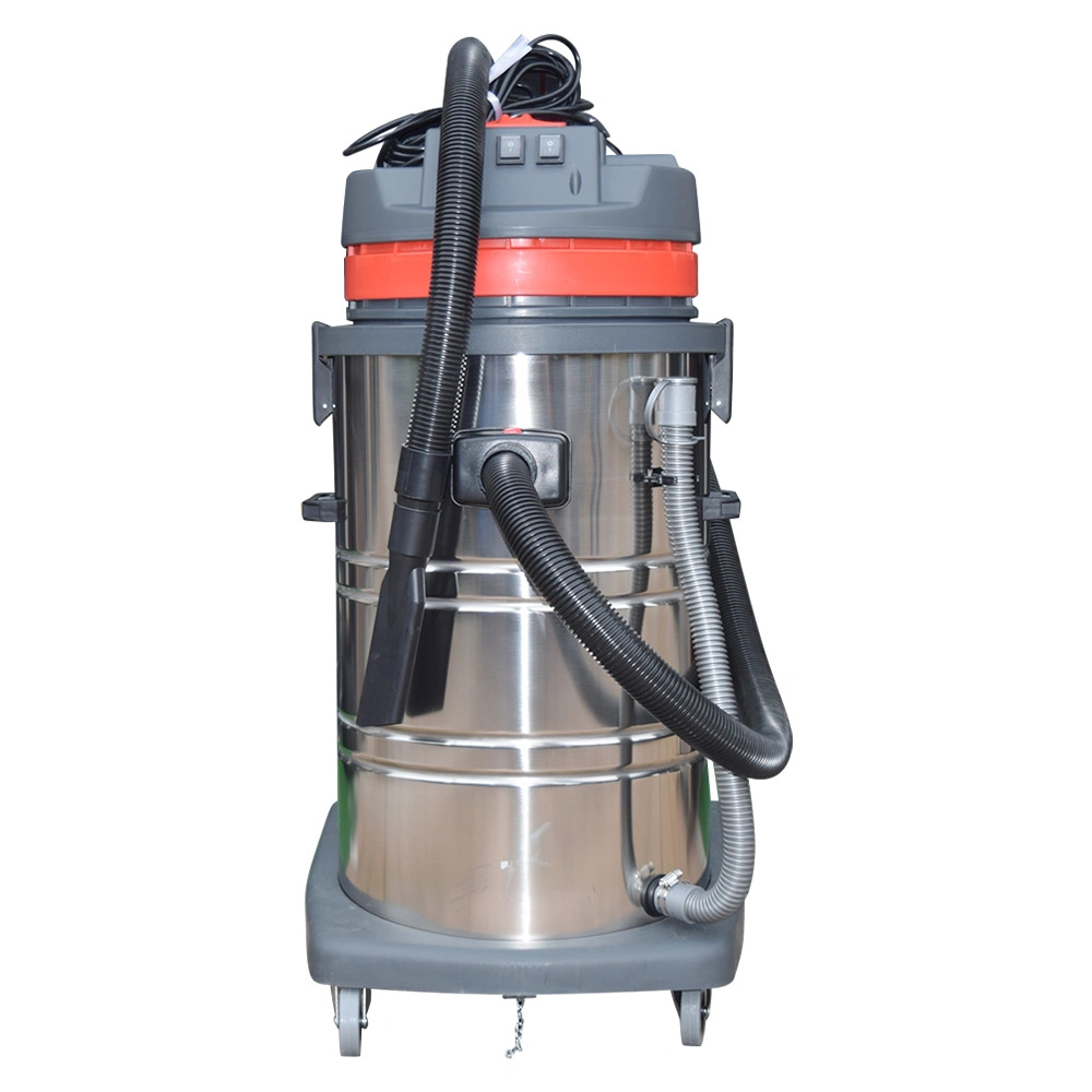 High quality/High cost performance  80L Cleaning Machine Commercial Vacuum Cleaner with Strong Suction