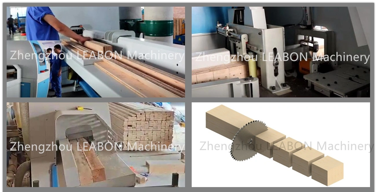 La Chine électrique automatique complète de la marque en bois de la machine de sciage transversal