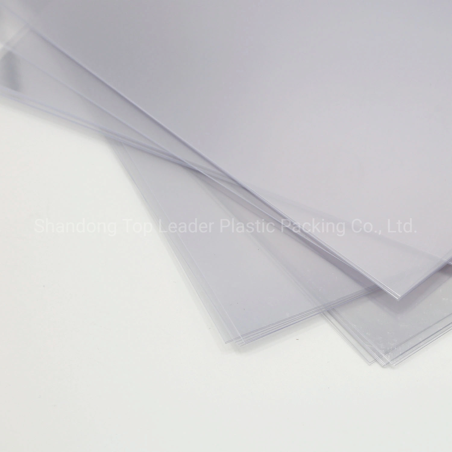 A4 Size Super Clear Hard PVC Plastic Sheet for Binding Cover Sheet