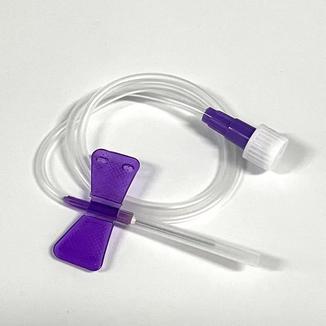 Scalp Vein Set Medical Disposables Infusion Products for Single Use