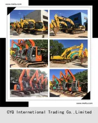 Used/Secondhand Doosan Dh220-7 Excavator Construction Machines