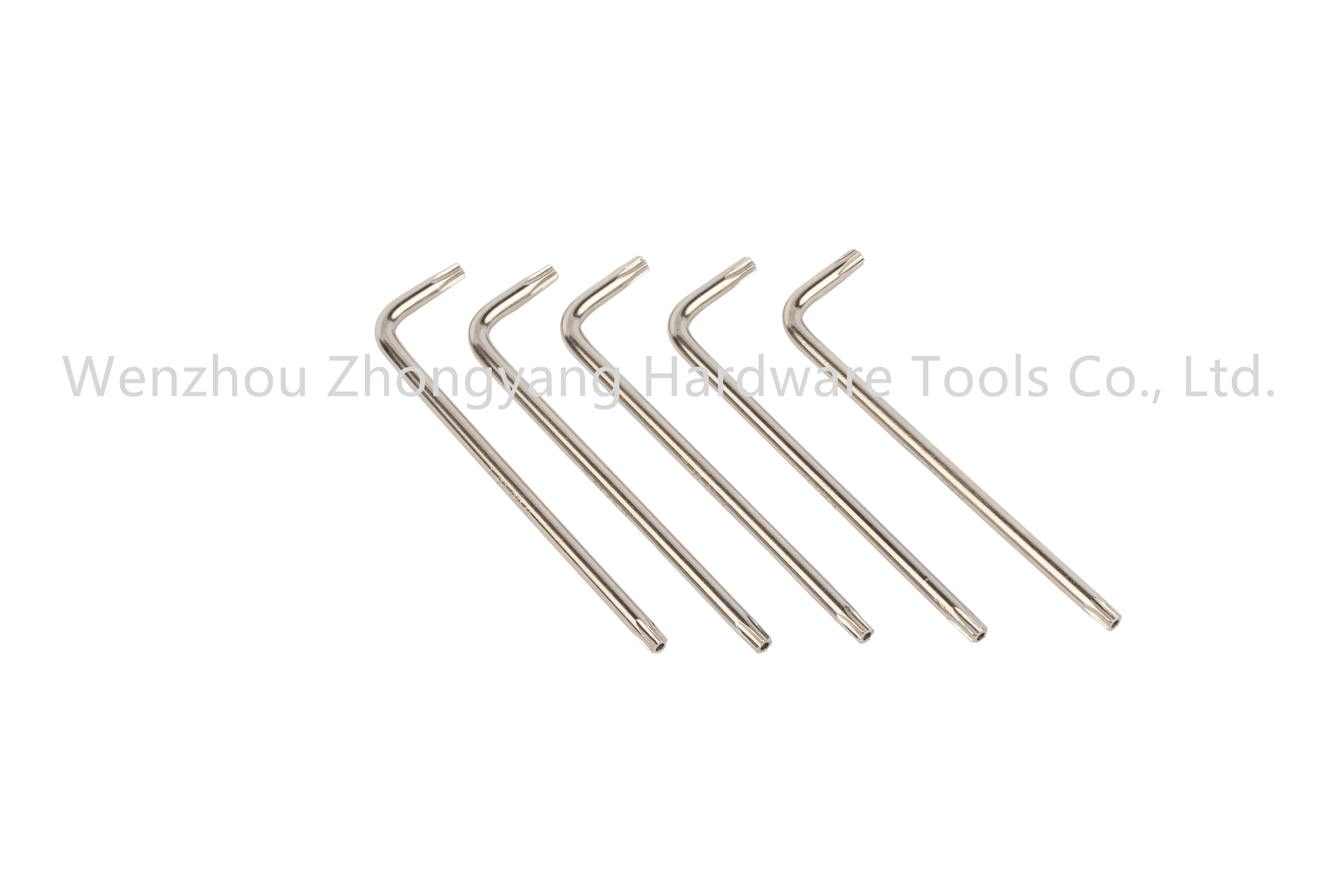 Manufacturer Wholesale/Supplier High Performance Hand Tool Wrench Extended Torx Anti-Theft Key Allen