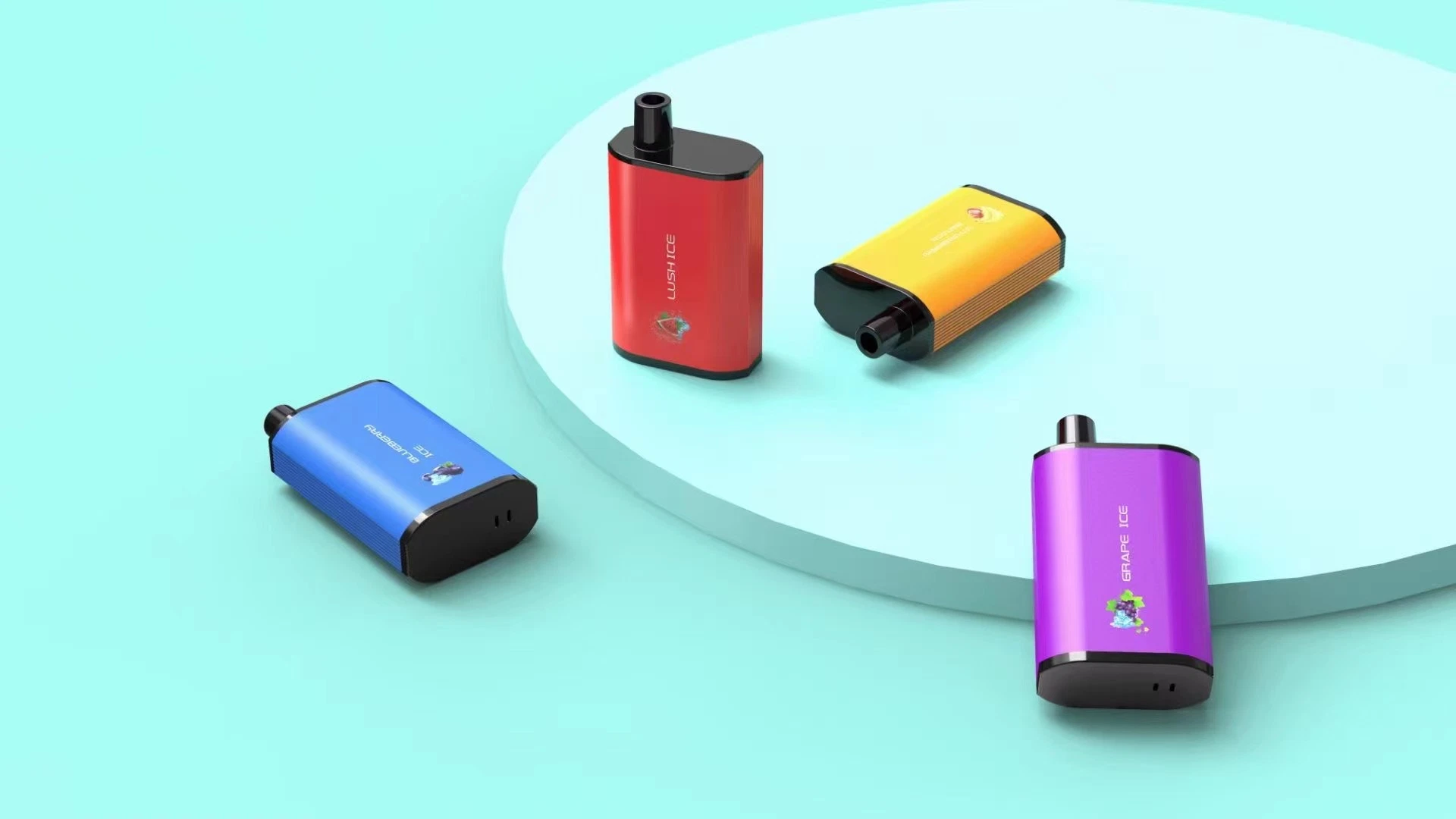 2021 Vente chaude E cigarette Vape de marque personnalisée Case Kit Mod