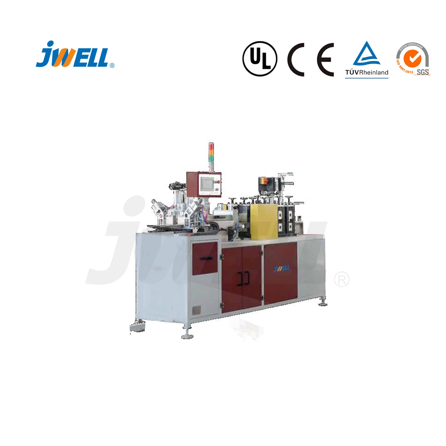 Jwell Plastic Extruder for Window-Blind/ Coextrusion Foaming Shutter /UPVC Profile Plastic Machine