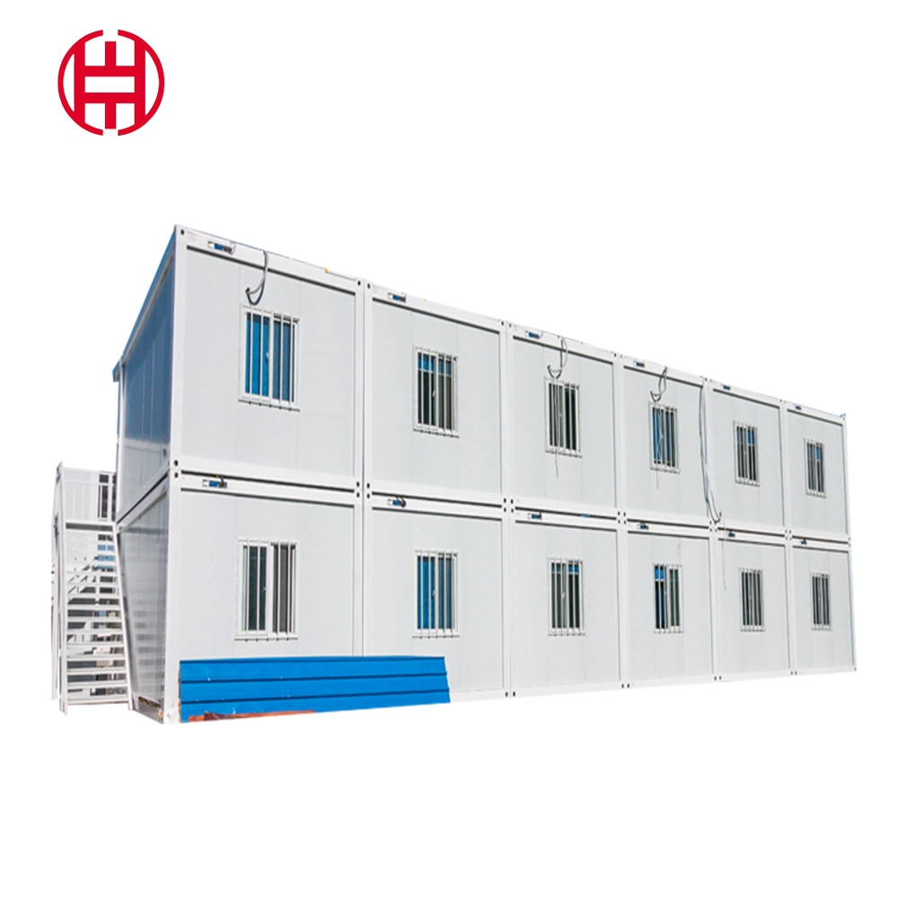 Good Service Temporary Offices Customizable Fold out Weatherproof Material 2 Floors Container Resort