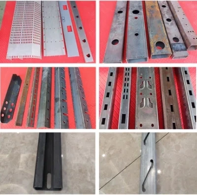 Double ligne automatique Le Trou de perforation de la machine CNC de tuyaux en acier inoxydable