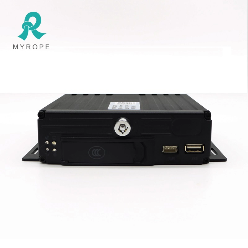 4CH 720p soutien DVR mobile 3G 4G WiFi GPS Mdvr avec la voiture/bus/chariot/véhicules Mobile Kit DVR