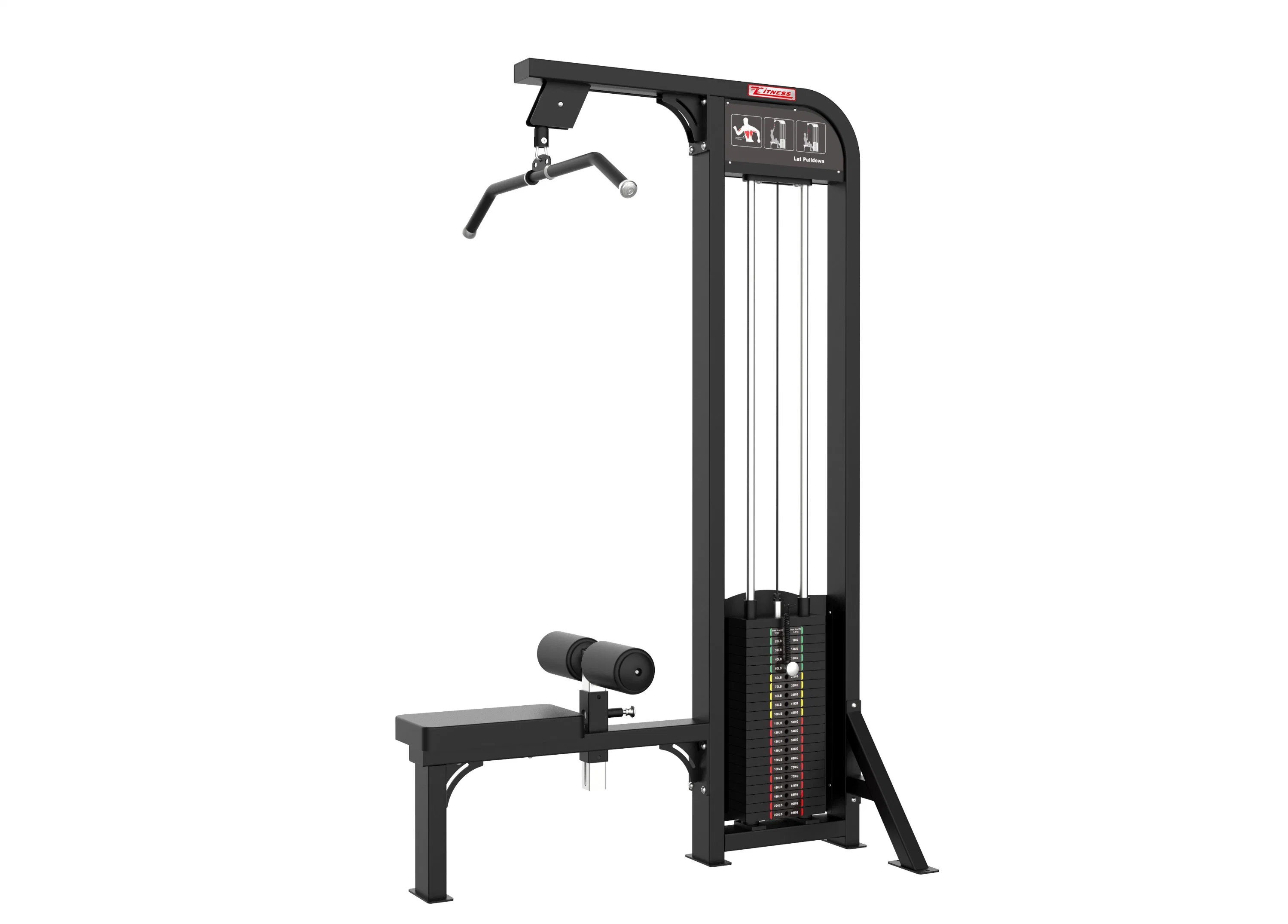 Factory Wholesale/Supplier Price Pull Down Lat Long Pull/Low Row High quality/High cost performance  Popular Gym Equipment