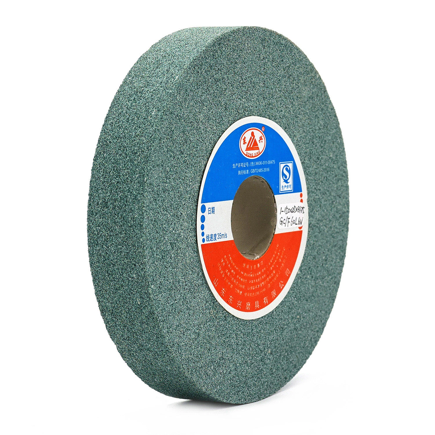 Green Silicon Carbide Abrasive for Grinding and Sharpening Metal