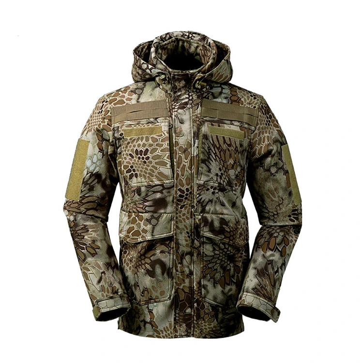 Insulated Camo Jacket for Deer Hunting