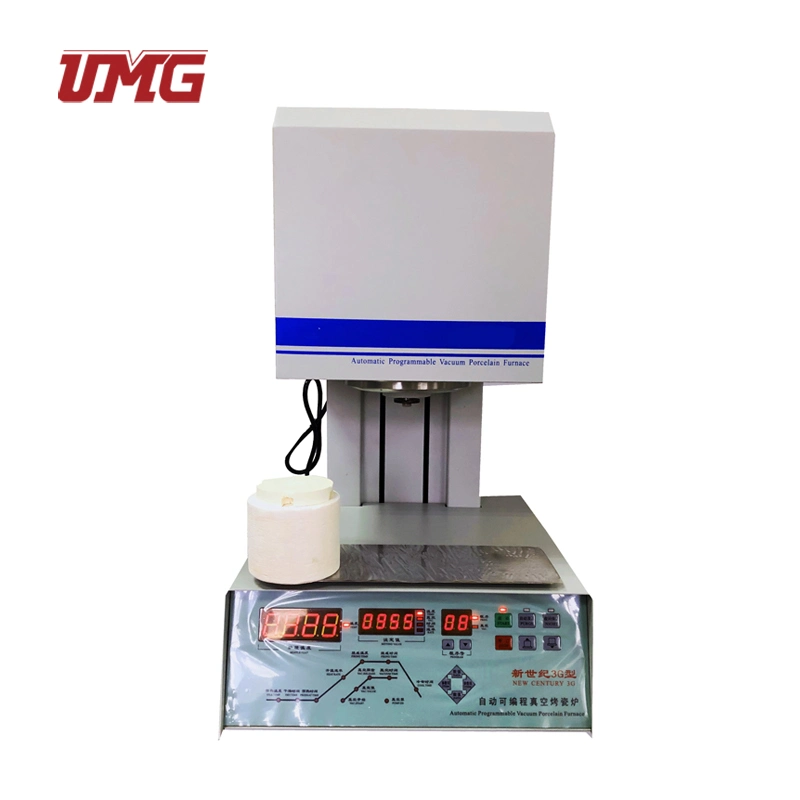 High Temperature 1300 Degree Vacuum Porcelain Furnace for Dental Laboratory