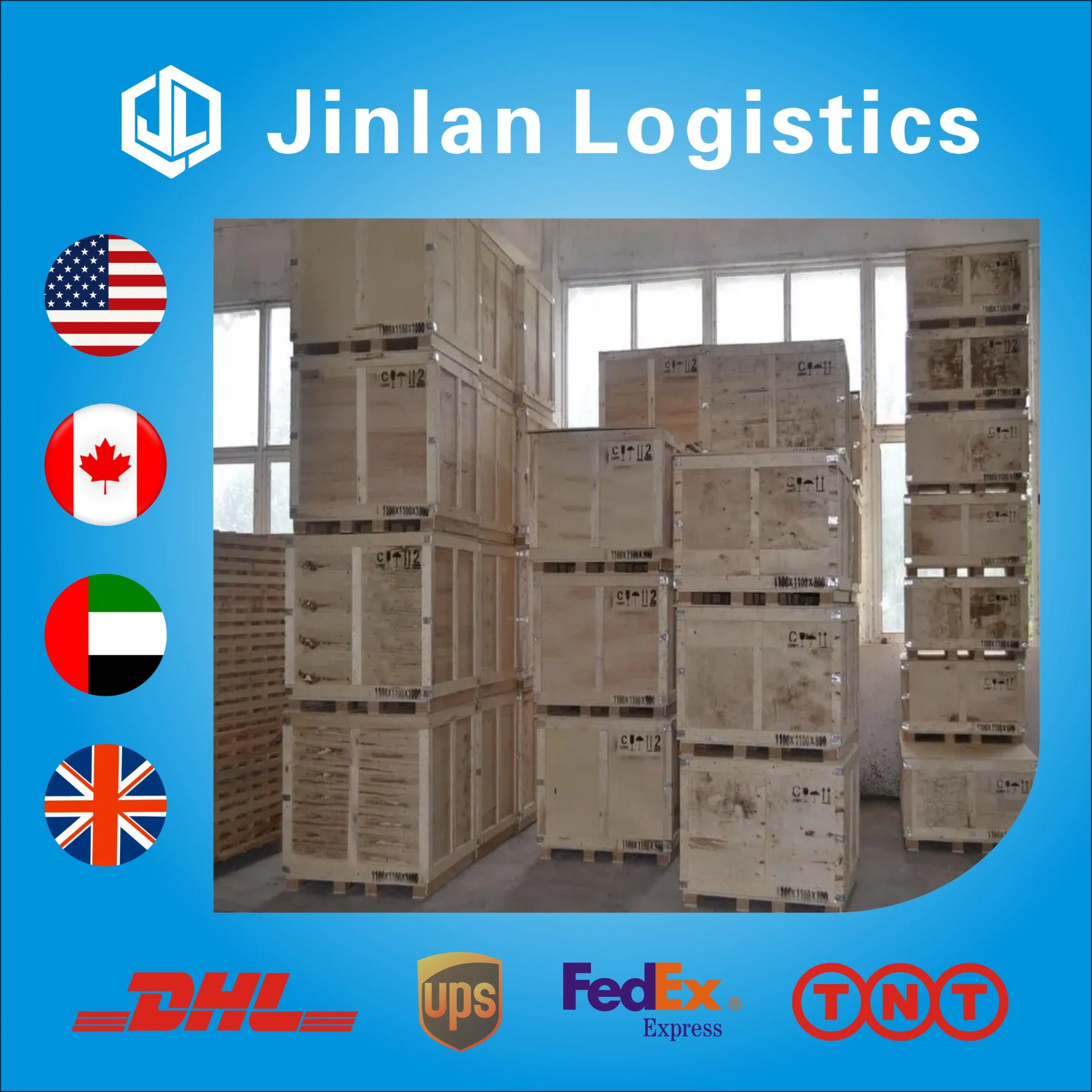 A Logística Internacional Service Guangzhou Shenzhen China Freight Forwarder Expresss encaminhador de envio para a Letónia