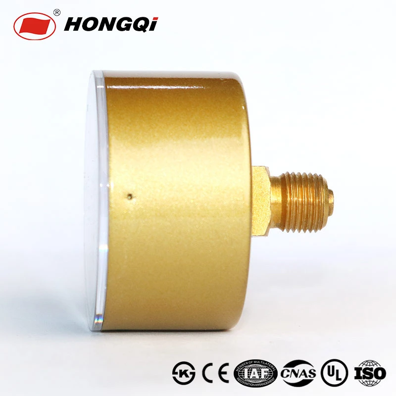 Hongqi Export Standard Oxygen Pressure Gauge