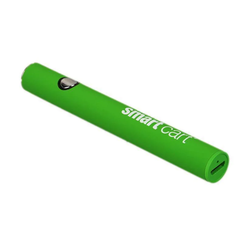 Carrinho Smart Battery Vape Pen 510 cartuchos de rosca 380mAh Tensão Variável Smartcart pré-baterias